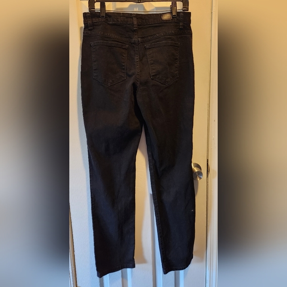 Lee Relaxed Fit Straight Leg High Rise Legs Instantly Slims Jean - Picture 2 of 7